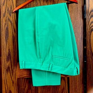 Talbots Heritage pant, Size 16, Green